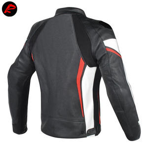 เสื้อแจ็กเก็ตมอเตอร์ไซค์หนังสำหรับแข่งมอเตอร์ไซด์ปรับแต่งได้เสื้อกีฬากันลมระบายอากาศได้ดี2023 - Product Image 6