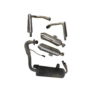 Système d'échappement complet pour moto Mondial Original 2021 Flat Track 125 - Product Image 1