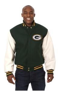 Chaquetas Varsity Personalizadas de Lana para Hombre, Totalmente Bordadas, Impermeables, Reversibles, Ecológicas, Servicio OEM - Product Image 3