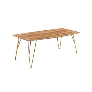 High-Luxury <b>Living</b> Modern Metal Aluminium <b>Coffee</b> <b>Table</b> with Elegant Designer Detailing <b>for</b> Home and Office Interiors - Product Image 5