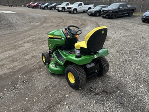 เครื่องตัดหญ้าแบบนั่งขับ Johnn-Deere X370 25 แรงม้า 4 จังหวะ 40.2 ซีซี CDI ใบมีดอะลูมิเนียม รถแทรกเตอร์ตัดหญ้าในสวน ราคาประหยัด ระดับ DIY - Product Image 6