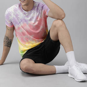 Tie Dye Printing Venta caliente Hombres Camisetas Peso ligero Hombres Camisetas Nueva llegada Camiseta para hombres - Product Image 5