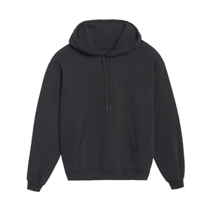 High Quality Custom Casual Long Sleeves Hooded Pullover Cotton Fleece Hoodie for Men - Product Image 1