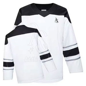 Maillot de hockey sur glace respirant et durable OEM pour les jeux d'entraînement et les uniformes d'équipe - Product Image 1
