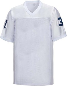 Maillot de football américain en maille respirante Uniforme de rugby pour grande taille Imprimé Caractéristique Saison d'été - Product Image 2