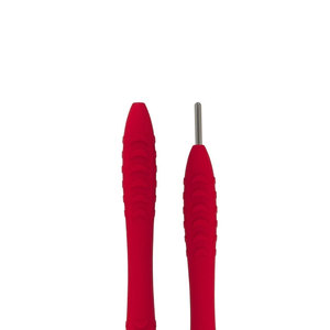 Ergonomic Dental Mirror Handle with Textured Red Silicone Grip Manual <b>Tooth</b> <b>Cleaning</b> <b>Tool</b> Reusable Diagnostic <b>Tool</b> Made Pakistan - Product Image 6