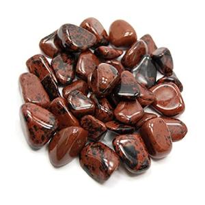 Obsidiana de caoba Natural de alta calidad Cristal caído Reiki Chakra Cristales Curación a granel Guijarro Cristal Artesanía Mayorista - Product Image 2