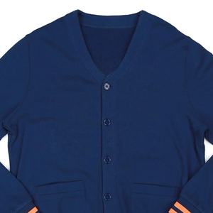 Vente en gros de cardigan court de haute qualité personnalisé pour femmes, pull en coton tricoté à la mode - Product Image 3