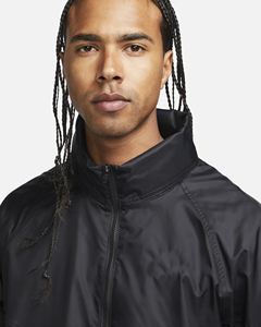 Custom Men's Reflective Softshell Windbreaker Jacket Vintage Waterproof Sports Outdoor Plus Size Full Condition Embroidery New - Product Image 3