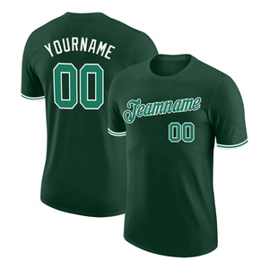 Ensemble de maillots de baseball pour hommes adultes, col en V, impression par transfert thermique, combinaison de couleurs, 100% polyester, respirant, séchage rapide - Product Image 4