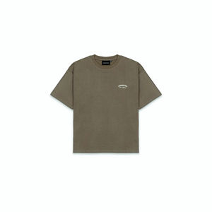 Camiseta personalizada de alta calidad para hombre, camiseta de talla grande con cuello simulado, 100% algodón, peso pesado, camiseta en blanco de lujo con hombros caídos para hombre - Product Image 6