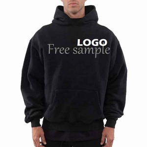 Nouvel arrivage de sweats à capuche zippés de gym pour hommes en hiver polaire lourde qualité supérieure brodée streetwear vente en gros - Product Image 1