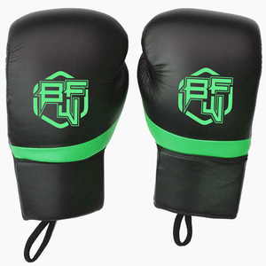 Guantes de boxeo profesionales de alta calidad 8oz 12oz 10oz 14oz 16oz Kickboxing y guantes de combate para entrenamiento - Product Image 5