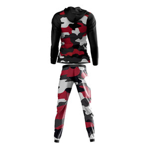 Conjunto Deportivo con Cremallera para Hombre, Diseño Nuevo 2025, Última Moda en Ropa Deportiva para Entrenamiento y Jogging, Transpirable, Liso, para Talla XXL - Product Image 2
