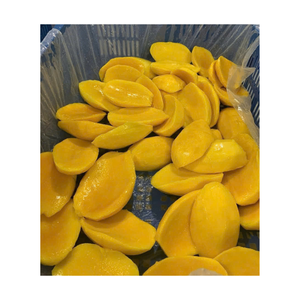 Mango congelado IQF rebanadas cubos enteros de Vietnam para batidos jugo postre embalaje a granel exportación fruta Tropical - Product Image 5