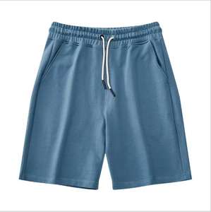 Shorts de sport personnalisés 2025 pour hommes en molleton French Terry, entrejambe de 5 pouces, 100 % coton, shorts délavés à l'acide pour hommes, shorts de basket-ball en coton - Product Image 3