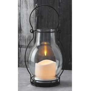 Farol de Mesa de Hierro y Vidrio de Diseño Recién Llegado, Creativo, Metálico, Personalizado para Eventos, Decoración del Hogar, Hecho a Mano, de Alta Calidad - Product Image 4