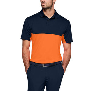 Best Quality Stylish Durable Spandex/Cotton Men's Solid Breathable <b>T</b>-<b>Shirts</b> for Short Sleeve Anti-Wrinkle Quick Dry Custom Golf - Product Image 2