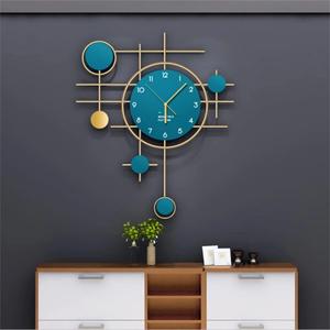 Prix de gros, taille personnalisée, horloge murale en métal de conception nouvelle, couleur personnalisée, meilleure qualité. - Product Image 4