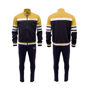 Chándal liso de algodón ajustado personalizado para hombre, gran oferta, conjunto informal de talla grande XL de invierno - Product Image 4