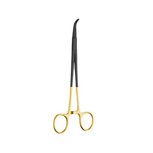 Instrumento médico de pinzas hemostáticas Adson profesional con puntas dentadas para una sujeción segura - Product Image 1