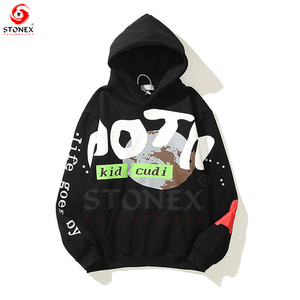 Sudaderas con capucha unisex de peso pesado estilo con capucha gruesa de lujo con técnicas de impresión de soplo para la temporada de otoño - Product Image 3