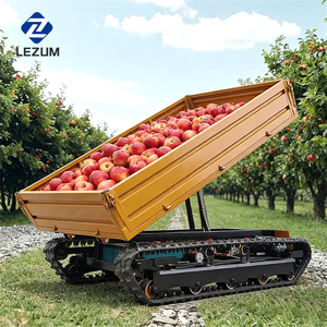 Prix Fabricant LEZUM D1200 Chariot <span class=keywords><strong>de</strong></span> Transport Électrique Télécommandé pour Ferme, Remorque UTV ATV avec <span class=keywords><strong>Agent</strong></span> Recherché - Product Image 3