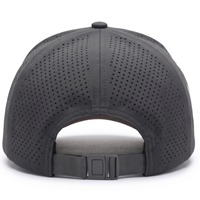 Gorra de Béisbol Unisex Perforada de Dos Tonos, Ajustable, de 5 Paneles, Transpirable, Impermeable, Deportiva, Casual, para Exteriores, Personalizada, Indonesia