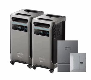 F3800โซลิกซ์ของ ankers' BP3800แบตเตอรี่เสริมสำหรับสถานีพลังงานแบบพกพา - Product Image 2