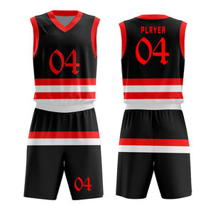 2025 nouveau maillot de basket-ball réversible personnalisé confortable respirant 100% Polyester broderie uniforme de basket-ball porte - Product Image 1
