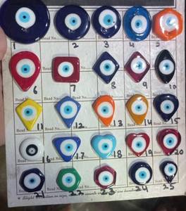 Belles perles d'oeil bleu et pendentifs d'oeil bleu faits sur mesure, idéaux pour la revente par les créateurs de bijoux et les magasins de perles - Product Image 3