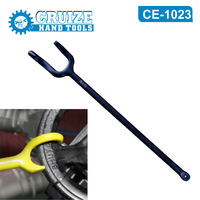 Clé à cliquet de type griffe personnalisable outil de valve de roue en acier au carbone OEM usage industriel finition chromée mesure impériale bricolage