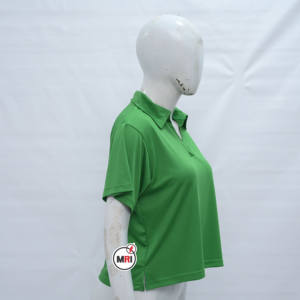 Logo personnalisé de voyage en gros été en coton de haute qualité à manches longues solide pour femmes chemises - Product Image 4