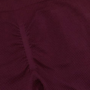 Nouvel Arrivage Ensemble de Yoga Femme Haute Qualité avec Haut Uni et Taille Élastique Respirant Personnalisable 2 Pièces Tenue de Fitness - Product Image 4