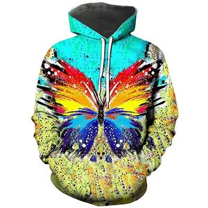 Casual Stylish Design Hoodies Premium Quality Printed Pullover 100% Organic Cotton Wholesale Hoodies for <b>Woman</b> - Product Image 4