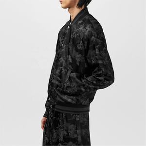 เสื้อแจ็กเก็ตแบบนักบินสำหรับผู้ชายเสื้อแจ็กเก็ตเลตเทอร์แมนทีมเบสบอลมหาวิทยาลัยพิมพ์ซับลิเมชัน2025 - Product Image 6