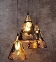 Haute sur demande Nouveau Design Rotin Suspension Plafonnier Suspension Plus Haute Qualité Lampes Suspendues pour La Maison Hôtel Restaurants