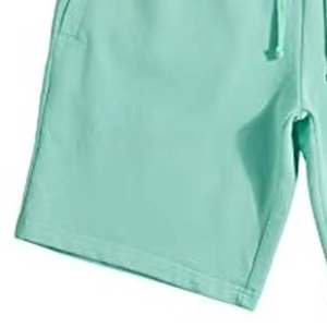 กางเกงขาสั้นผ้าฟลีซสำหรับผู้ชายกางเกงขาสั้นลำลองแบบสั่งทำพร้อมผ้าทนทานดีไซน์ทันสมัยเหมาะสำหรับการใช้ชีวิตแบบแอคทีฟ - Product Image 4