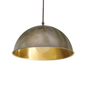 Lampe pendante galvanisée de style vintage Lampe rustique décorative en métal pour l'éclairage décoratif - Product Image 4