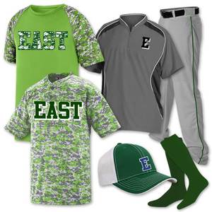 Youth Quick-Dry Baseball Uniform Package Ventilated Polyester with Airflow Fully Customized Sublimation Sets - Product Image 2