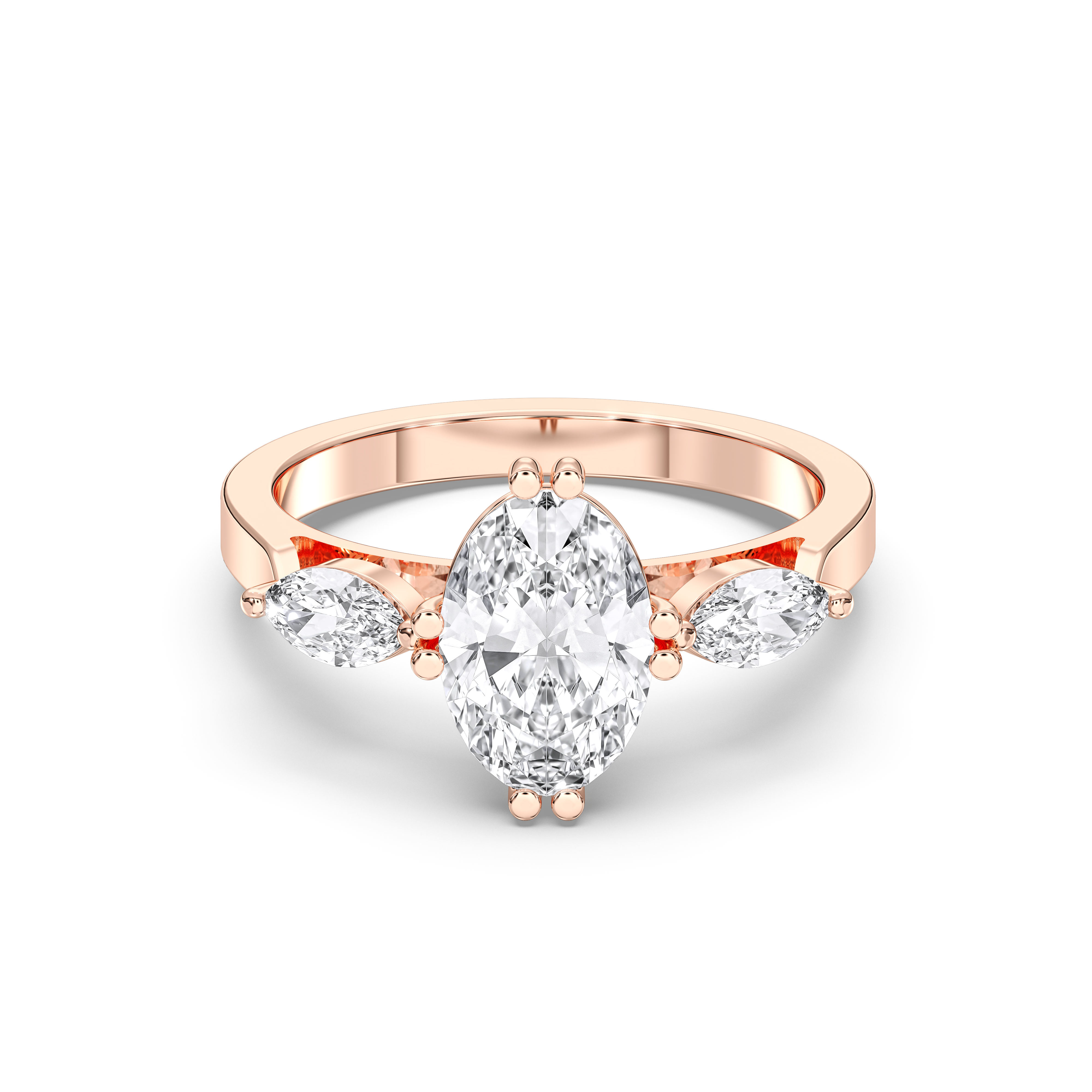 โรสโกลด์ 14K