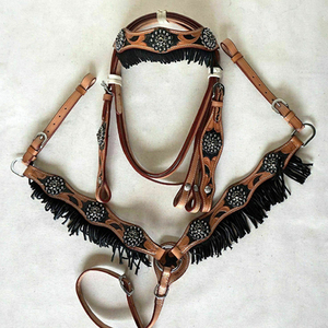 High Quality Premium Western Leather Horse Saddle Equestrian Tack <b>Set</b> Fully Hand Carved - Product Image 2