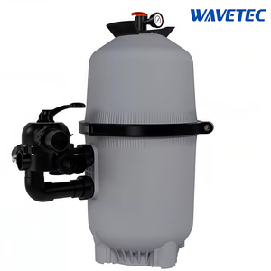 Système de filtration Wavetec 48 pieds carrés DE pour piscine hors sol et spa, alternative au filtre à sable - Product Image 1
