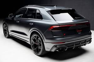 (W&T) PROMOCIÓN Venta de Audi RS Q8 Performance 4dr SUV AWD (4.0L 8 cilindros Turbo Gasolina/Híbrido Suave 8A) USADO, Año 2026 - Product Image 4