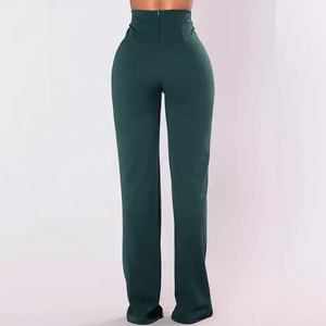 Spring High Quality Designer 2024 High-Waist Casual Long <b>Dress</b> Fashion Breathable Slimmed-Fit Loosed Style Trousers Pants - Product Image 4