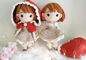 Juguete de peluche Amigurumi hecho a mano, muñeco de ganchillo de punto para niñas y niños, animales de peluche para bebés y niños pequeños, OEM hecho en Vietnam - Product Image 6