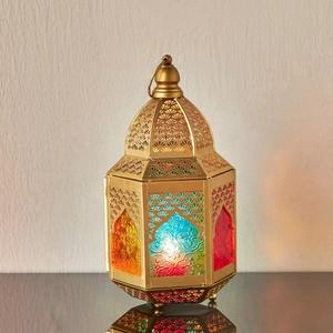 โคมไฟหลุมฝังศพอลูมิเนียมที่มีแม่ลายใบไม้ออกแบบสีได้เองทั้งในร่มและกลางแจ้งบ้านและสวนฟ้าผ่าดีไซน์คลาสสิก - Product Image 2