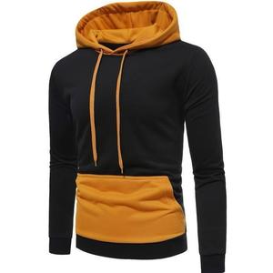 เสื้อฮู้ดผู้ชายดีไซน์ใหม่ล่าสุดพร้อมสีที่กำหนดเองวัสดุดีบริการ ODM - Product Image 2