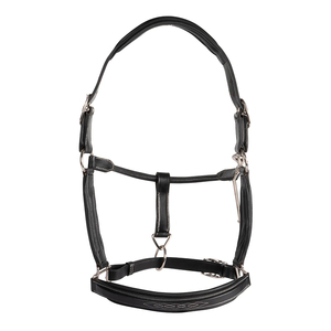 Excelente calidad de cuero de vaca argentino tradicional cosido a mano y bordado Polo cuero caballo Halter accesorio de latón macizo - Product Image 3