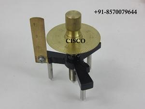 Esferómetro Educativo para Medir la Curvatura de Superficies Redondas - Product Image 2